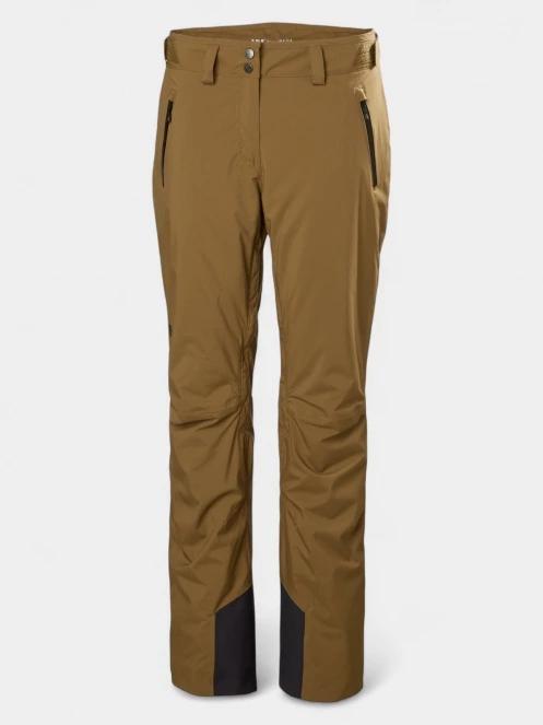 Helly Hansen W Legendary Insulated Pant női sínadrág barna színben 7