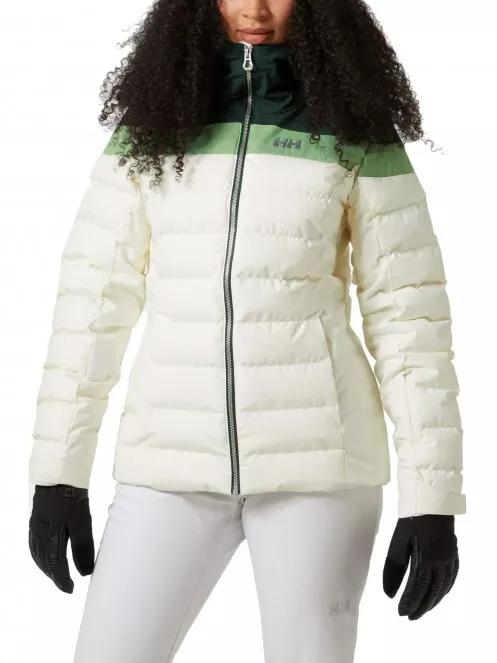 Helly Hansen W Imperial Puffy Jacket női síkabát zöld színben 2