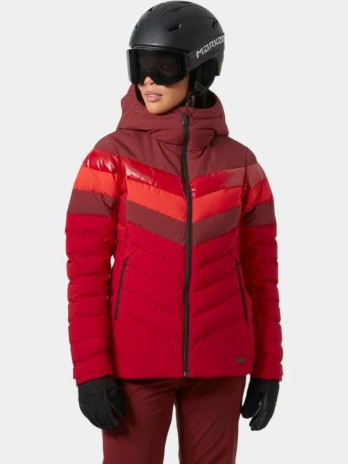 Helly Hansen W Imperial Puffy 2.0 Jacket női síkabát piros színben 2