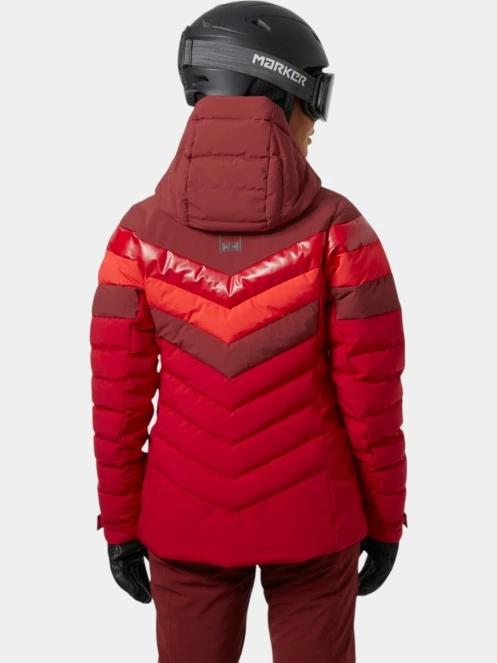 Helly Hansen W Imperial Puffy 2.0 Jacket női síkabát piros színben 3