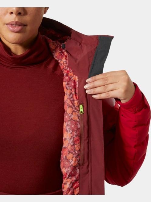Helly Hansen W Imperial Puffy 2.0 Jacket női síkabát piros színben 4