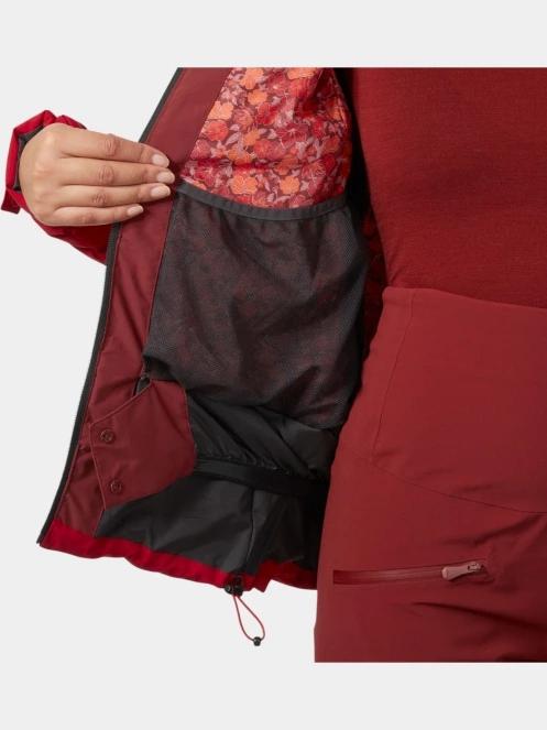 Helly Hansen W Imperial Puffy 2.0 Jacket női síkabát piros színben 5