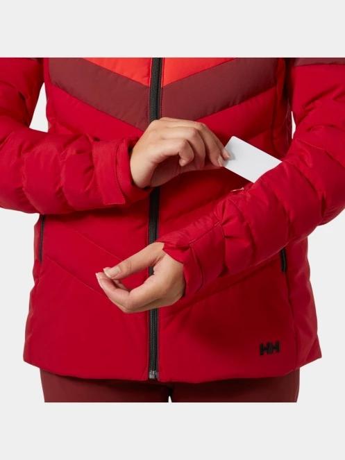 Helly Hansen W Imperial Puffy 2.0 Jacket női síkabát piros színben 6
