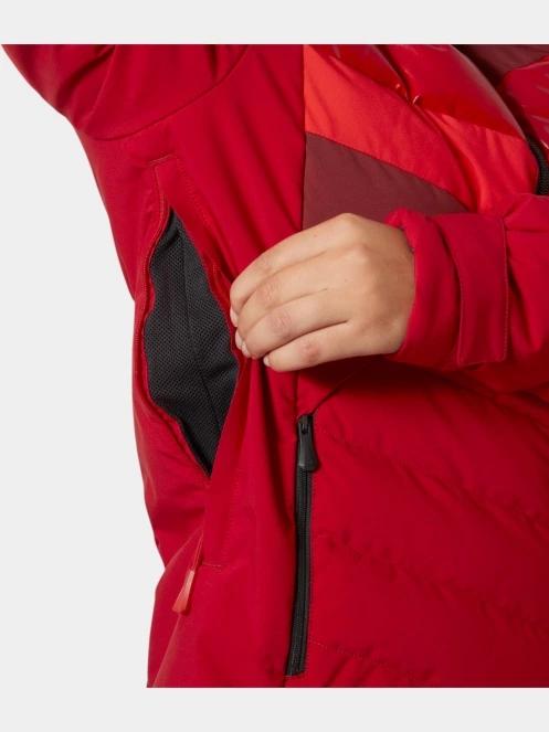 Helly Hansen W Imperial Puffy 2.0 Jacket női síkabát piros színben 7