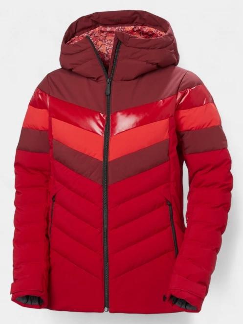 Helly Hansen W Imperial Puffy 2.0 Jacket női síkabát piros színben 10