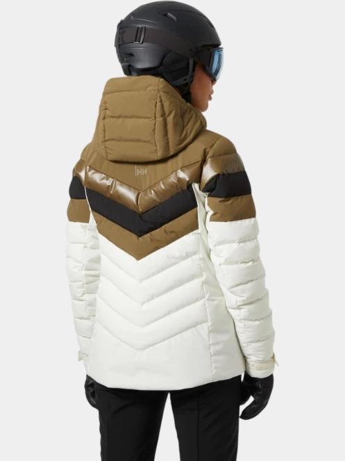 Helly Hansen W Imperial Puffy 2.0 Jacket női síkabát fehér színben 3