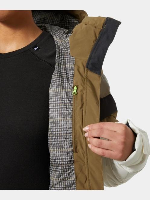 Helly Hansen W Imperial Puffy 2.0 Jacket női síkabát fehér színben 4