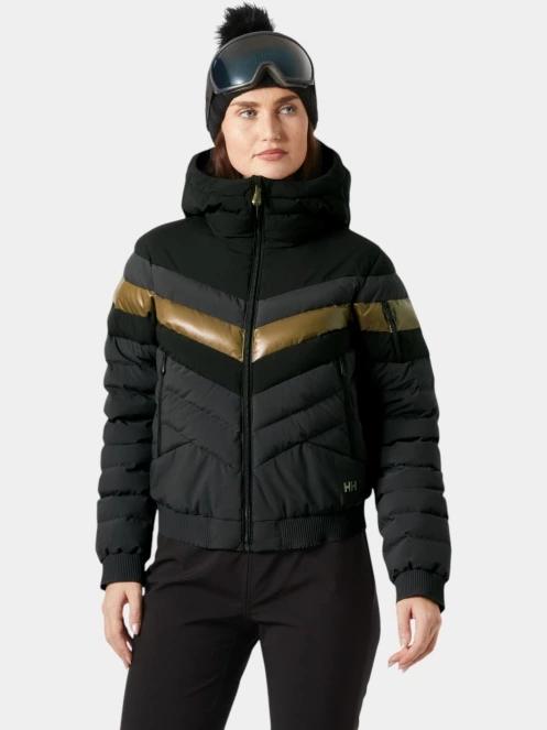 Helly Hansen W Imperial Short Puffy Jacket női síkabát fekete színben 2