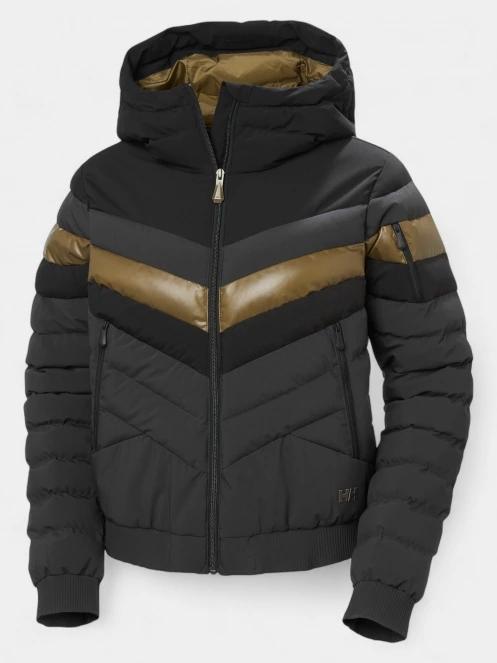 Helly Hansen W Imperial Short Puffy Jacket női síkabát fekete színben 11