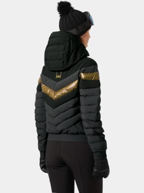 Helly Hansen W Imperial Short Puffy Jacket női síkabát fekete színben 3