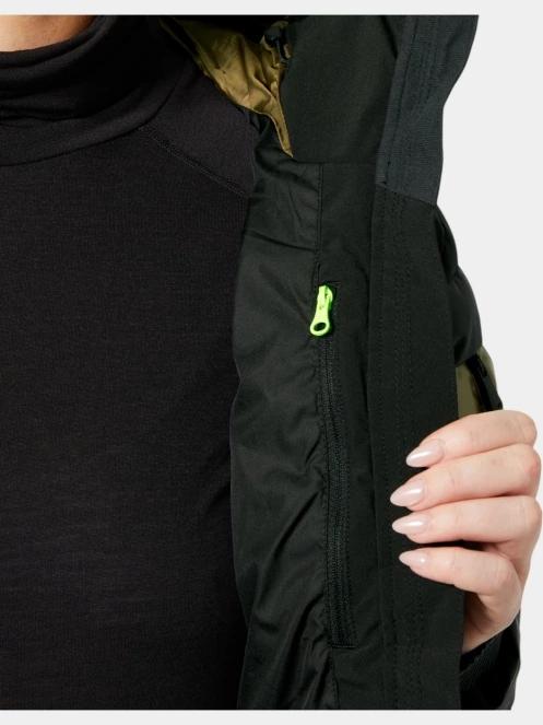 Helly Hansen W Imperial Short Puffy Jacket női síkabát fekete színben 4