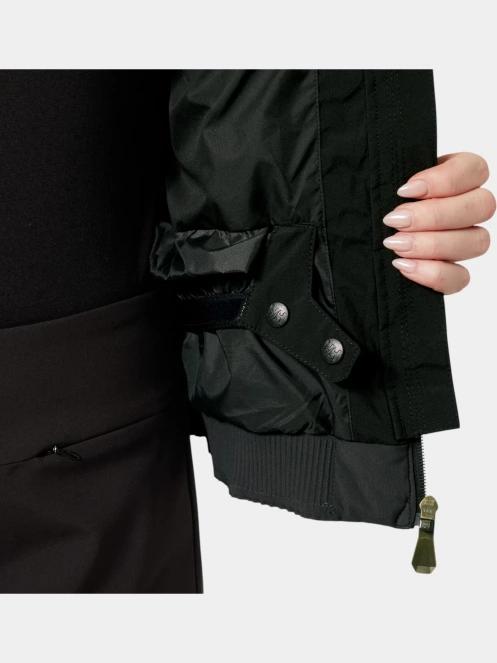 Helly Hansen W Imperial Short Puffy Jacket női síkabát fekete színben 5