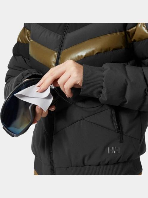 Helly Hansen W Imperial Short Puffy Jacket női síkabát fekete színben 6
