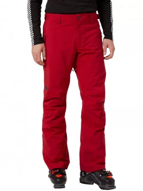 Helly Hansen Legendary Insulated Pant férfi sínadrág piros színben 2