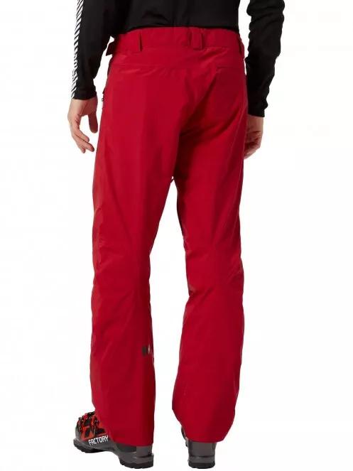 Helly Hansen Legendary Insulated Pant férfi sínadrág piros színben 3
