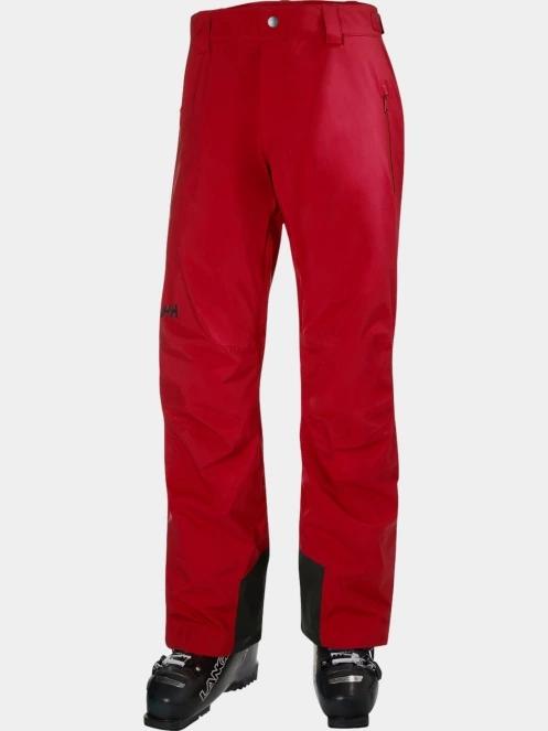 Helly Hansen Legendary Insulated Pant férfi sínadrág piros színben 2