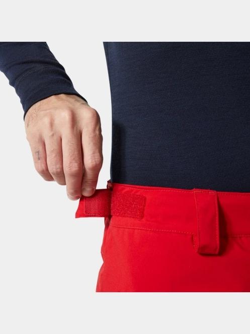 Helly Hansen Legendary Insulated Pant férfi sínadrág piros színben 5