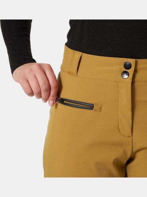 Helly Hansen W Bellissimo 2 Pant női sínadrág barna színben 5
