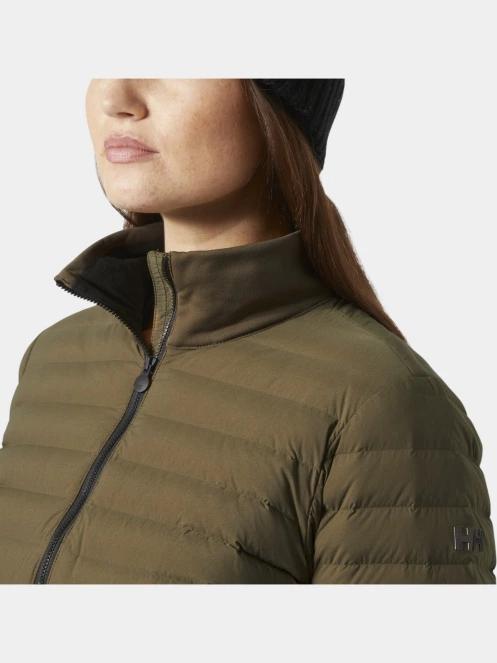 Helly Hansen W Avanti Down Midlayer női pehelykabát oliva színben 4