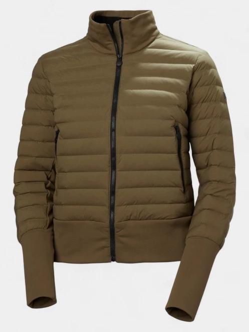 Helly Hansen W Avanti Down Midlayer női pehelykabát oliva színben 6