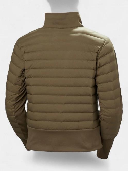Helly Hansen W Avanti Down Midlayer női pehelykabát oliva színben 7