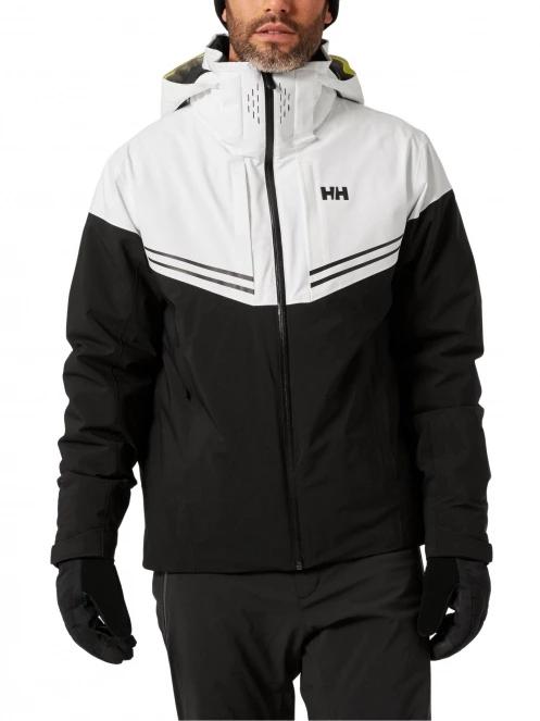 Helly Hansen Alpha Infinity Jacket férfi síkabát fekete színben 2