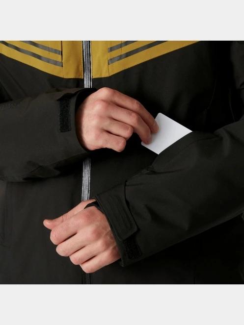 Helly Hansen Alpha Infinity Jacket férfi síkabát fekete színben 4