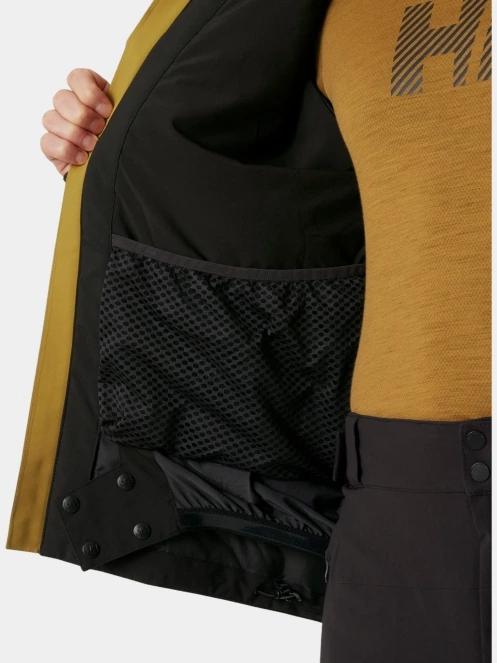 Helly Hansen Alpha Infinity Jacket férfi síkabát fekete színben 6