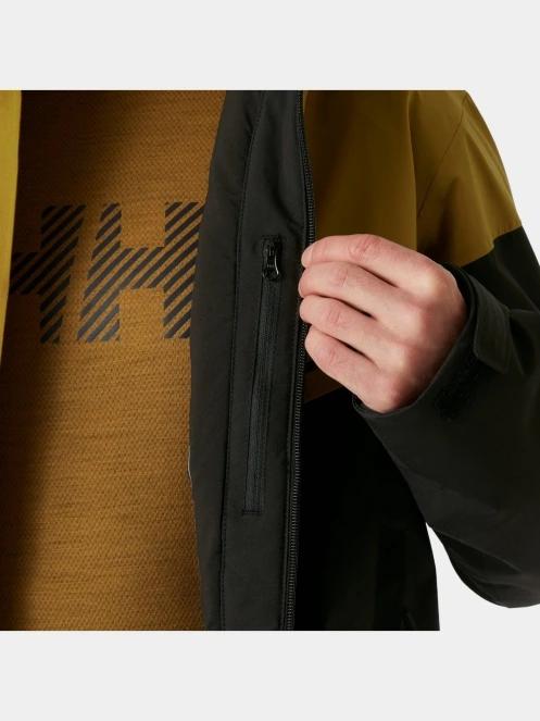 Helly Hansen Alpha Infinity Jacket férfi síkabát fekete színben 7