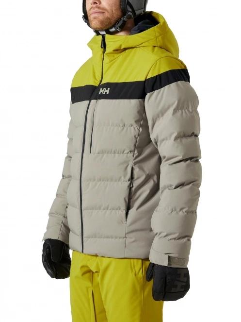 Helly Hansen Bossanova Puffy Jacket férfi síkabát szürke színben 2