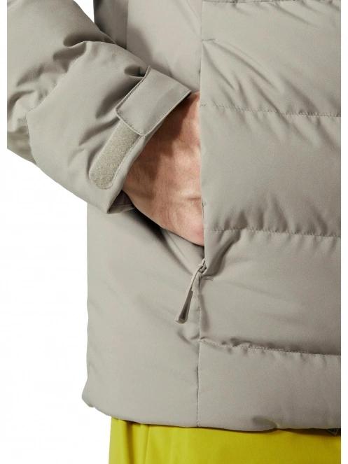 Helly Hansen Bossanova Puffy Jacket férfi síkabát szürke színben 6