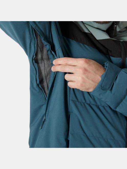 Helly Hansen Bossanova Puffy Jacket férfi steppelt síkabát zöld színben 4