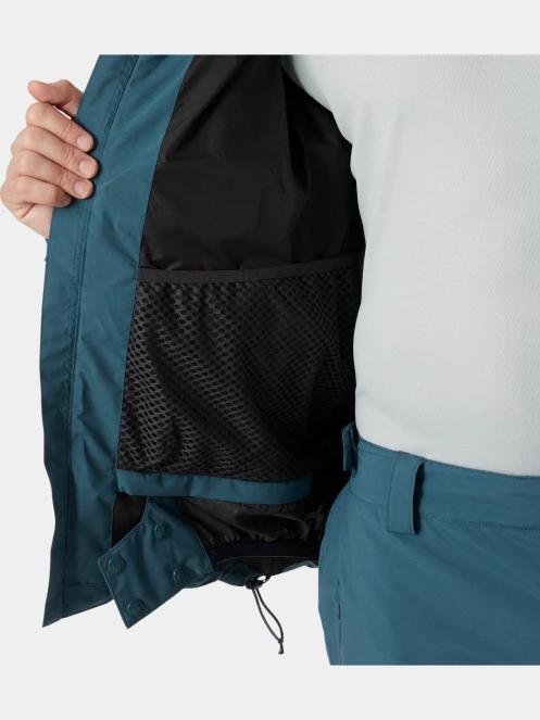 Helly Hansen Bossanova Puffy Jacket férfi steppelt síkabát zöld színben 5