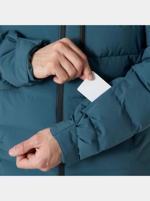Helly Hansen Bossanova Puffy Jacket férfi steppelt síkabát zöld színben 6