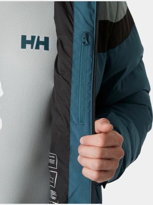 Helly Hansen Bossanova Puffy Jacket férfi steppelt síkabát zöld színben 7