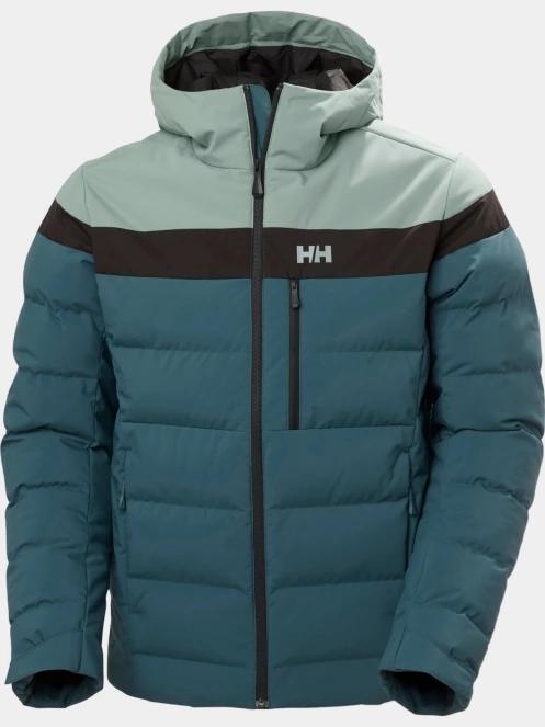 Helly Hansen Bossanova Puffy Jacket férfi steppelt síkabát zöld színben 8