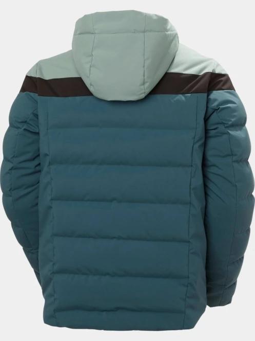 Helly Hansen Bossanova Puffy Jacket férfi steppelt síkabát zöld színben 9