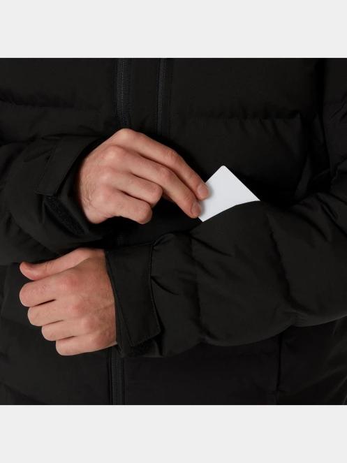 Helly Hansen Bossanova Puffy Jacket férfi steppelt síkabát barna színben 5