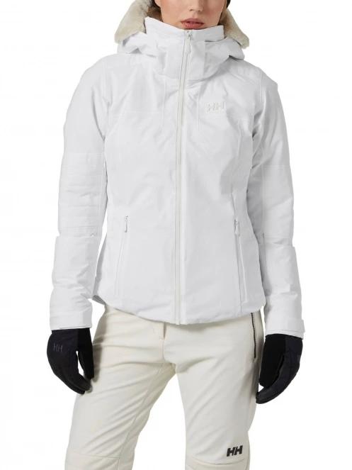 Helly Hansen W Verbier Infinity Jacket női síkabát fehér színben 2