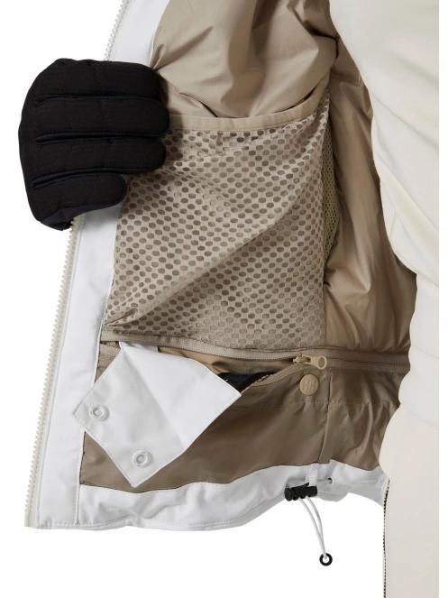 Helly Hansen W Verbier Infinity Jacket női síkabát fehér színben 5