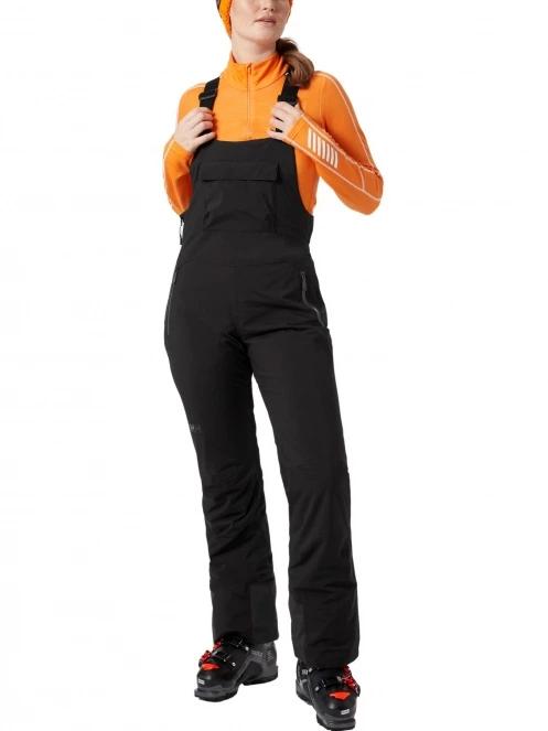 Helly Hansen W Legendary Insulated Bib Pant női síoverál fekete színben 2