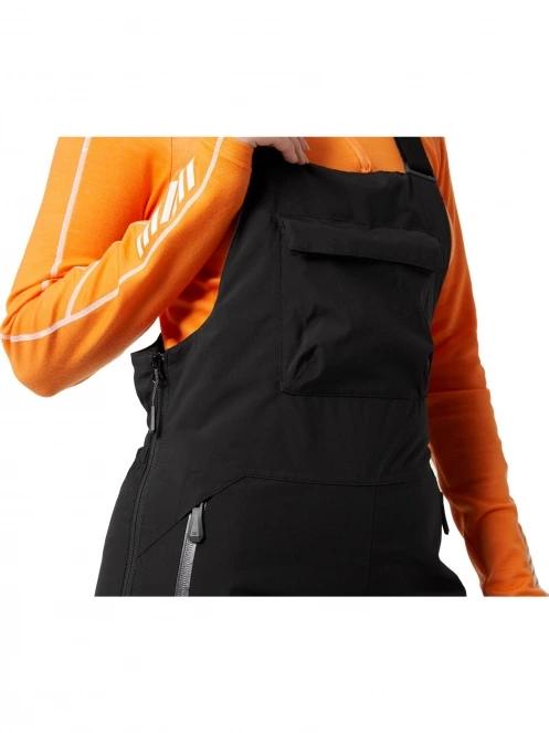 Helly Hansen W Legendary Insulated Bib Pant női síoverál fekete színben 4