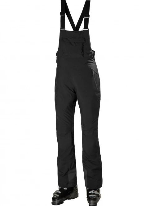 Helly Hansen W Legendary Insulated Bib Pant női síoverál fekete színben 7