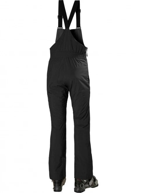 Helly Hansen W Legendary Insulated Bib Pant női síoverál fekete színben 8