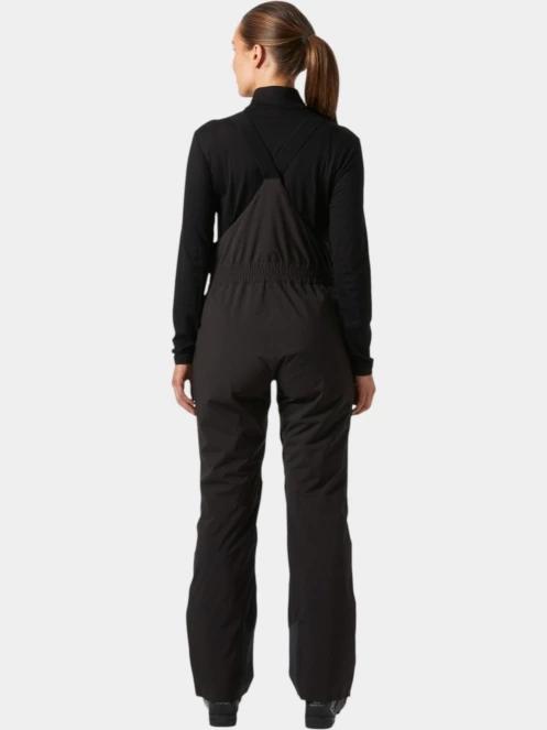 Helly Hansen W Legendary Insulated Bib Pant női síoverál fekete színben 3