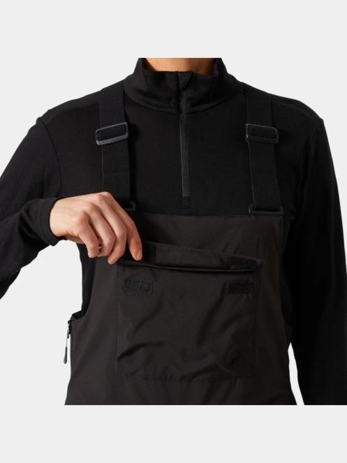 Helly Hansen W Legendary Insulated Bib Pant női síoverál fekete színben 4