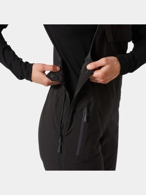 Helly Hansen W Legendary Insulated Bib Pant női síoverál fekete színben 5