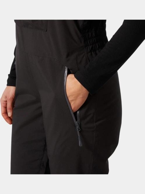 Helly Hansen W Legendary Insulated Bib Pant női síoverál fekete színben 6