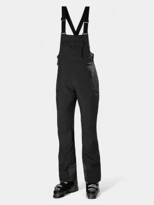 Helly Hansen W Legendary Insulated Bib Pant női síoverál fekete színben 8