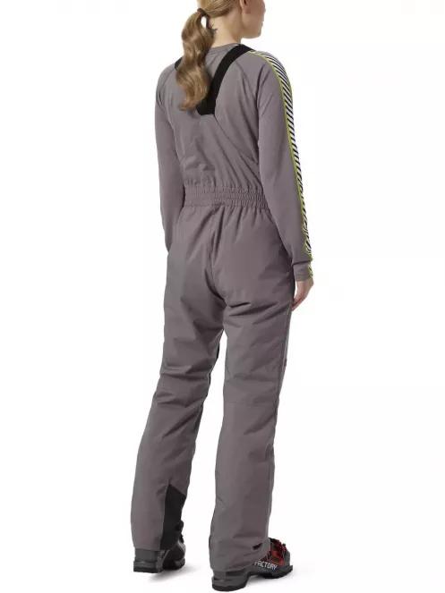 Helly Hansen W Legendary Insulated Bib Pant női sínadrág lila színben 3